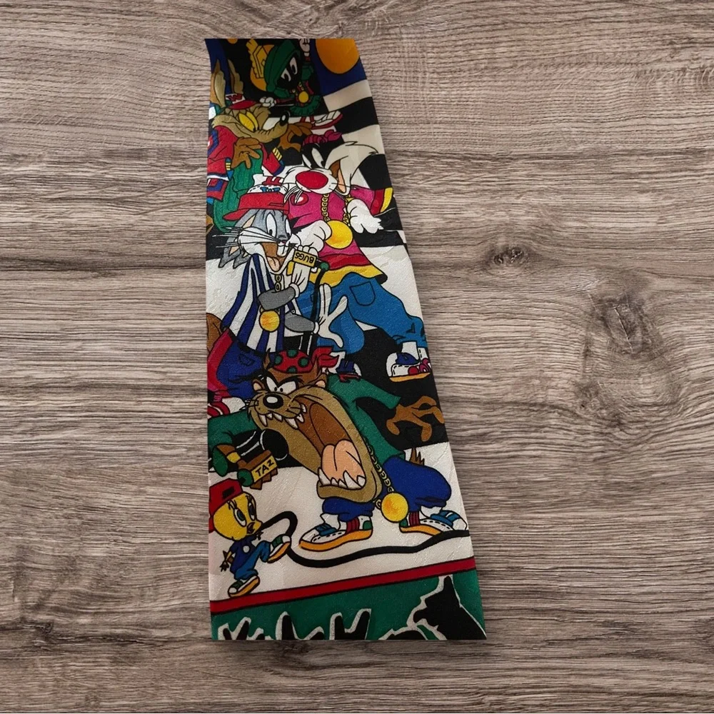 ❤️Vintage Looney Tunes Character Warner Bros. Men's Colorful Ties. Bundle